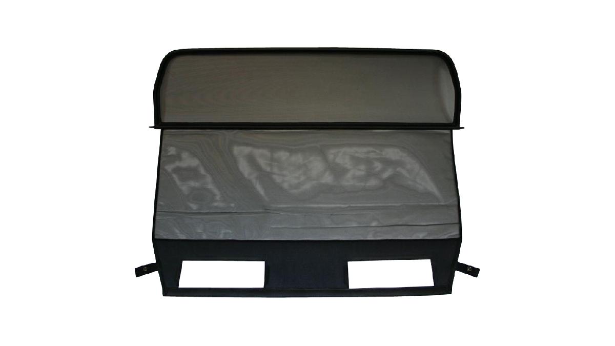 Windschott+-+Filet+coupe-vent+Weyer+Basic+Line+sur+mesure+pour+Fiat+Punto+I+Cabrio